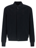 ZEGNA Blue Cashmere Bomber