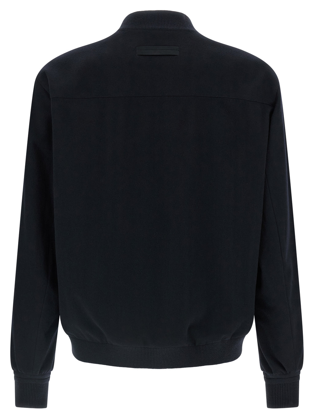 ZEGNA Blue Cashmere Bomber