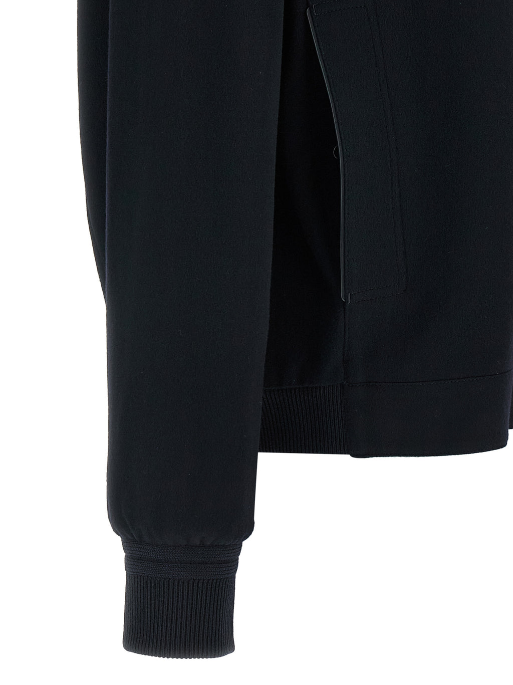ZEGNA Blue Cashmere Bomber
