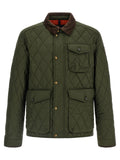 Polo Ralph Lauren Bicolor Polyester Full-Length Jacket