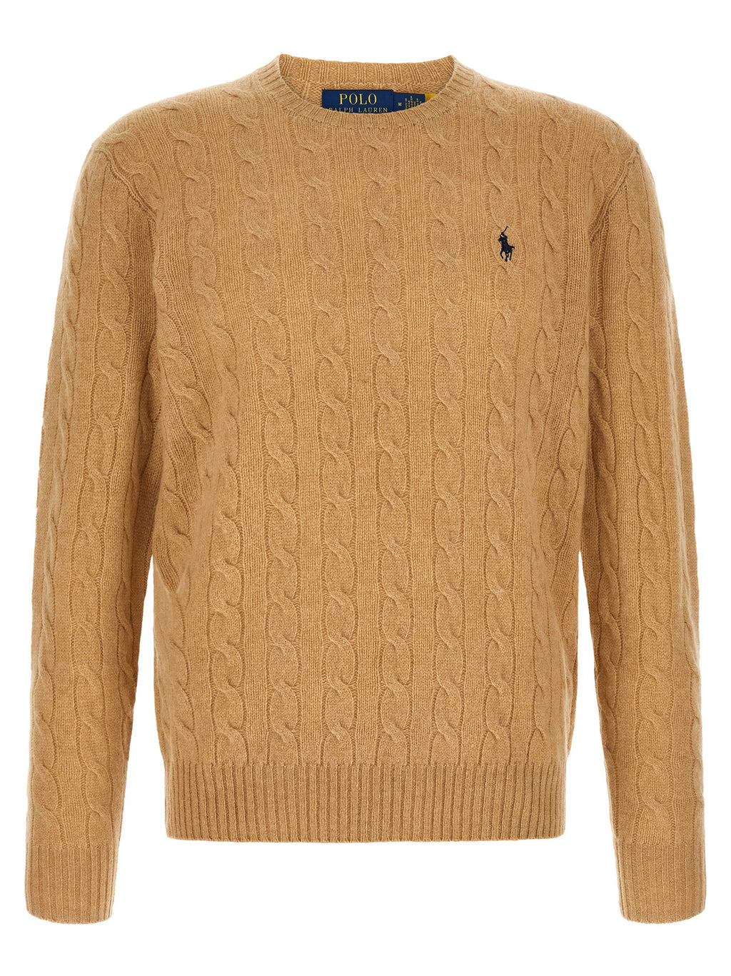 Polo Ralph Lauren Beige Wool Cardigan