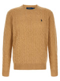 Polo Ralph Lauren Beige Wool Cardigan