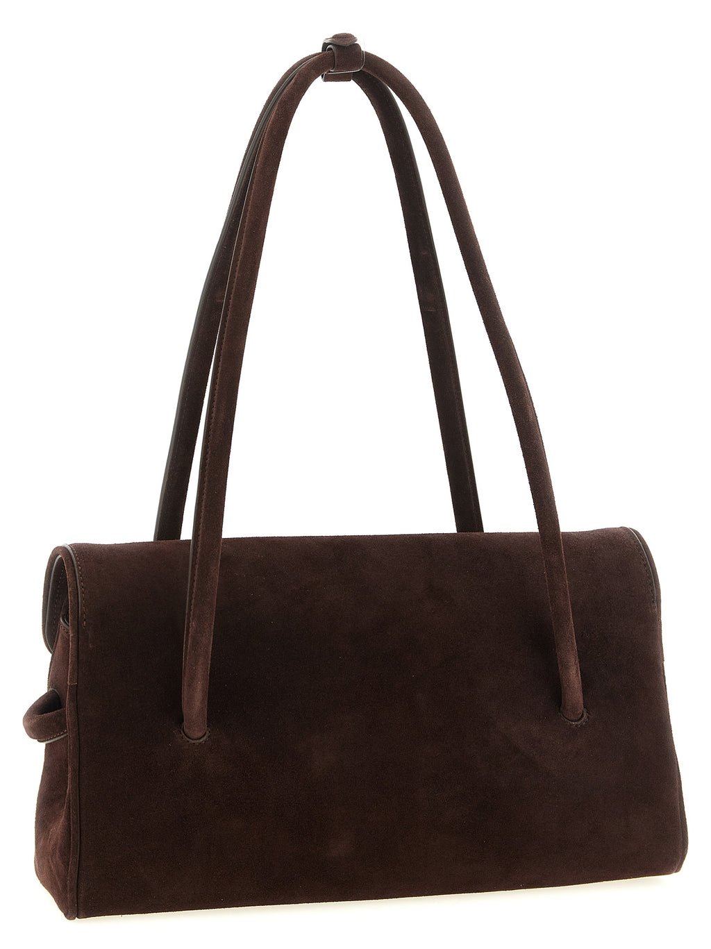 Jacquemus Brown Calfskin Shoulder Bag