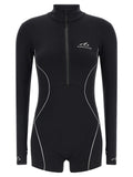 Balenciaga Black Polyamide Bodysuit