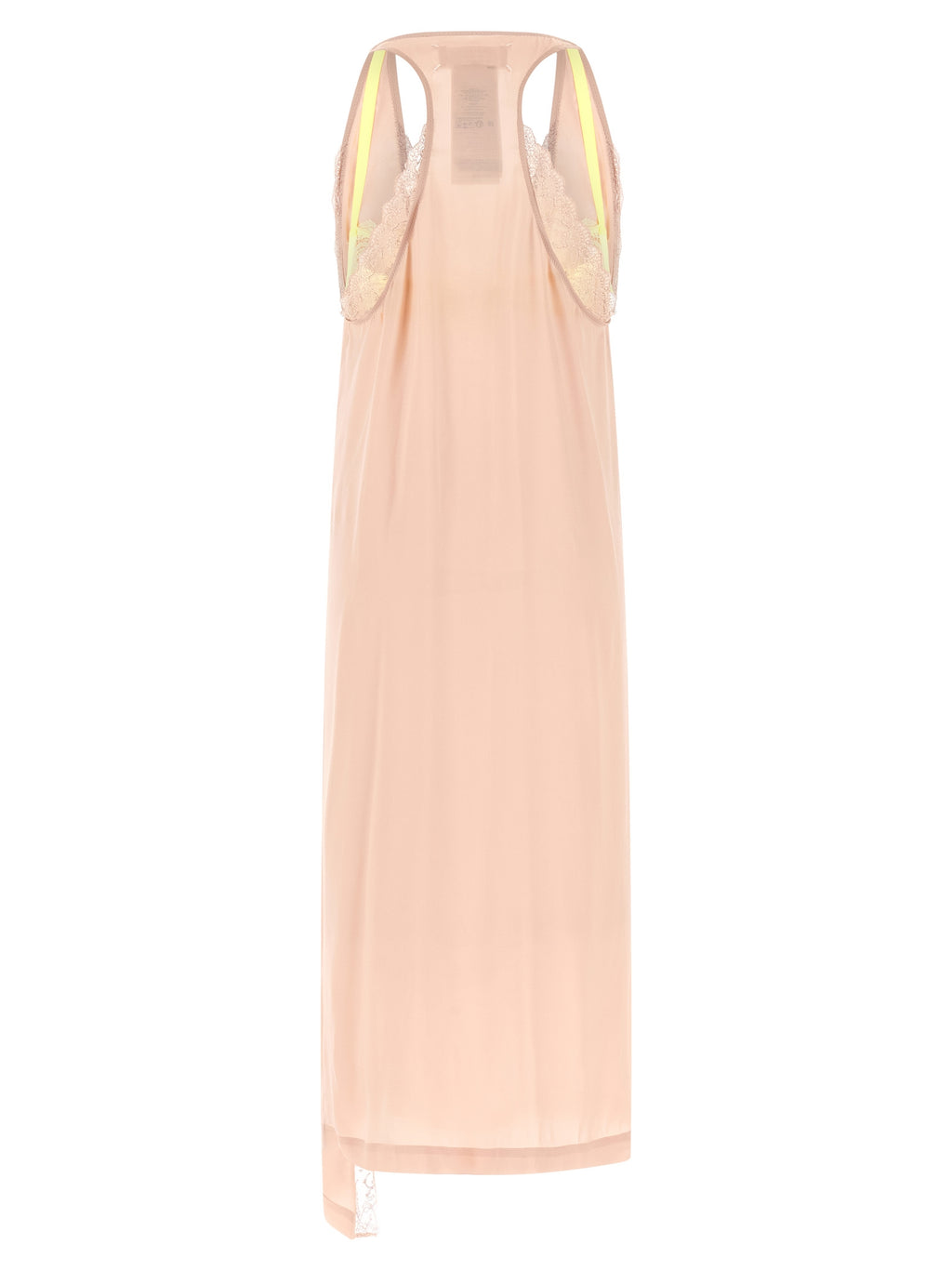 Maison Margiela Multicolor Acetate Midi Dress