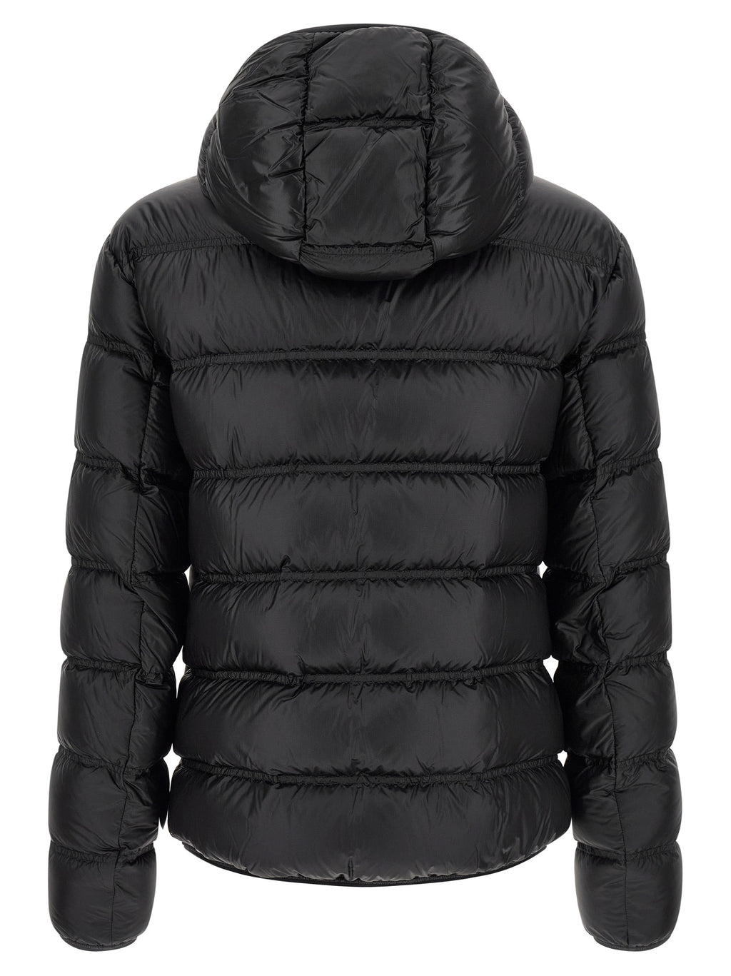 Moncler Black Polyamide Full-Length Jacket