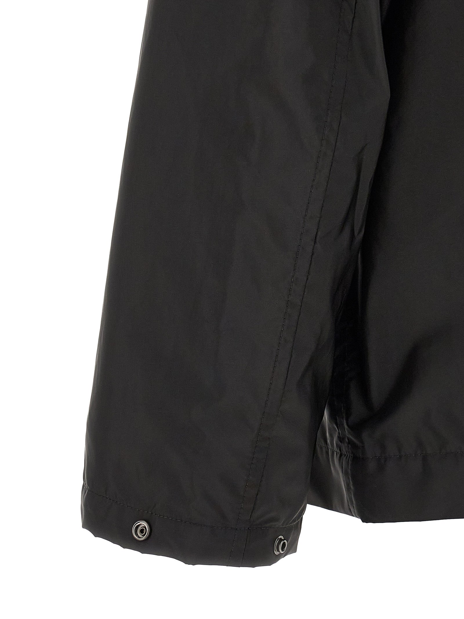 Burberry Black Polyamide Shell Jacket