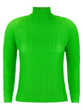 Issey Miyake Bicolor Polyester Blouse