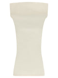 Issey Miyake White Paper Blouse