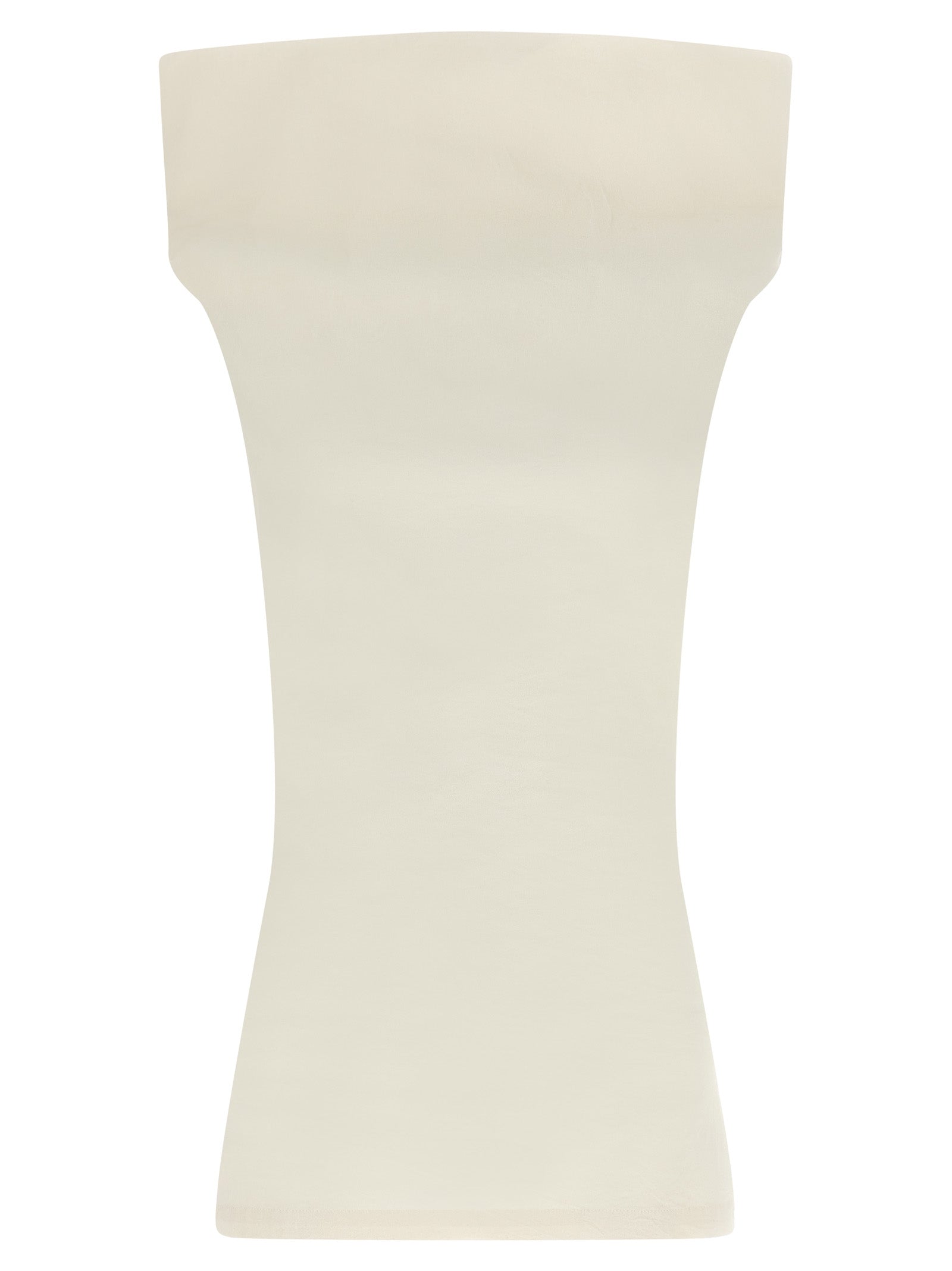 Issey Miyake White Paper Blouse