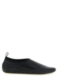 Jil Sander Black Polyethylene Flats