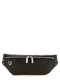Rick Owens Black Calfskin Crossbody Bag