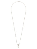 Rick Owens Silver Brass Necklace