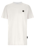 Philipp Plein White Cotton T-Shirt