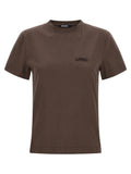 Jacquemus Brown Cotton T-Shirt