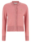 Maison Kitsuné Multicolor Wool Cardigan