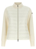 Moncler White Polyamide Cardigan