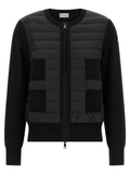 Moncler Black Polyamide Cardigan