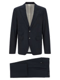 Dsquared² Blue Wool Suit