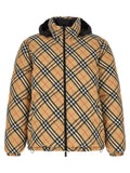 Burberry Beige Polyester Shell Jacket