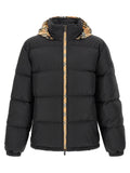 Burberry Black Polyester Parka