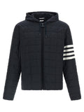 Thom Browne Blue Polyamide Shell Jacket