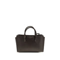 Givenchy Brown Calf Leather Bos Taurus Shoulder Bag
