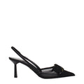 Prada Black Fibres High Heel Pumps