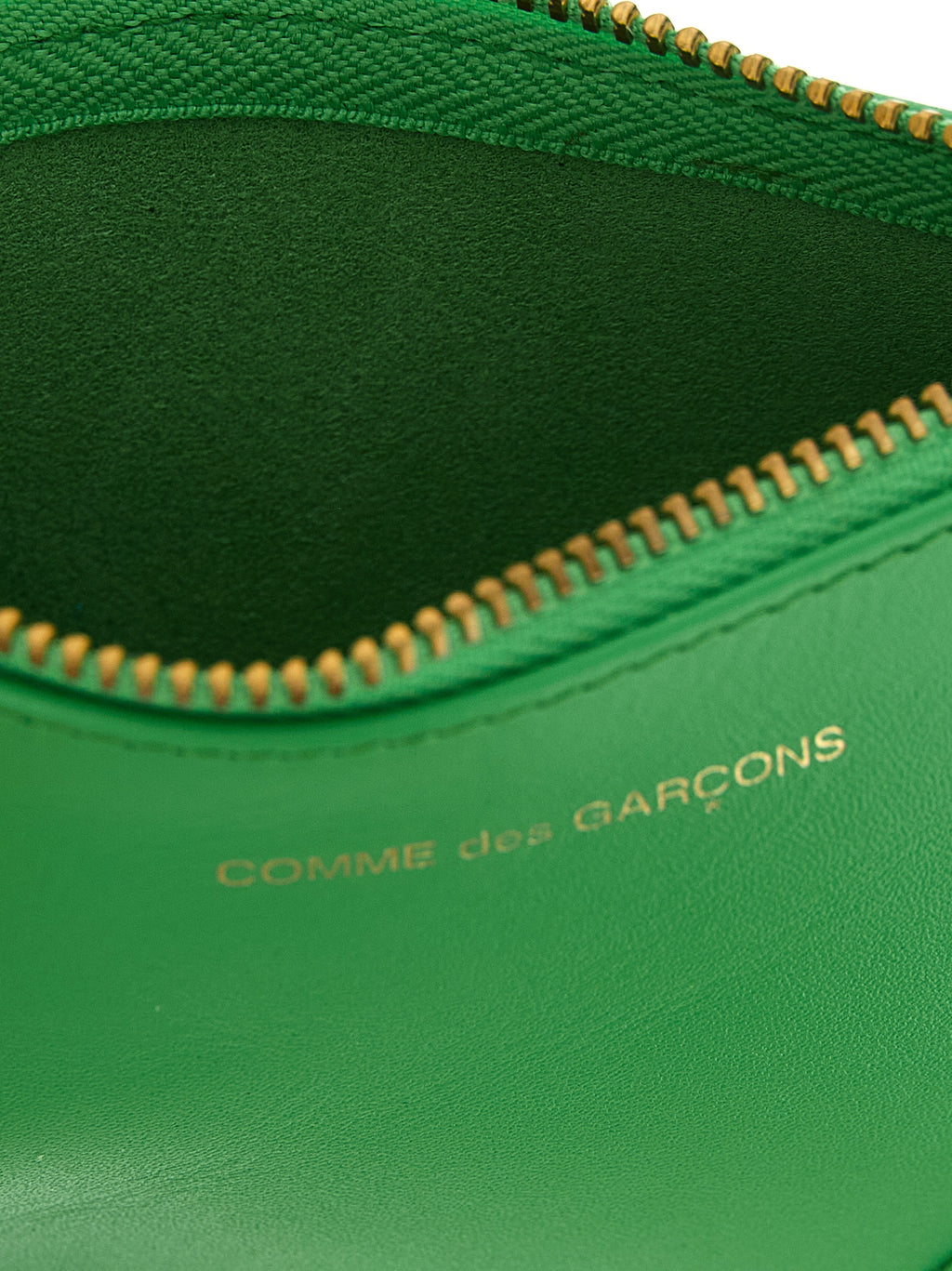 Comme Des Garçons Bicolor Leather Cardholder