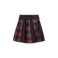 Vivienne Westwood Red Wool Oves Aries Mini Skirt