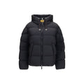 Parajumpers Black Goose Down Full-Length Jacket