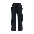 Vivienne Westwood Black Cotton Athletic Pants