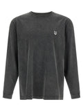 Maison Kitsuné Black Organic Cotton T-Shirt
