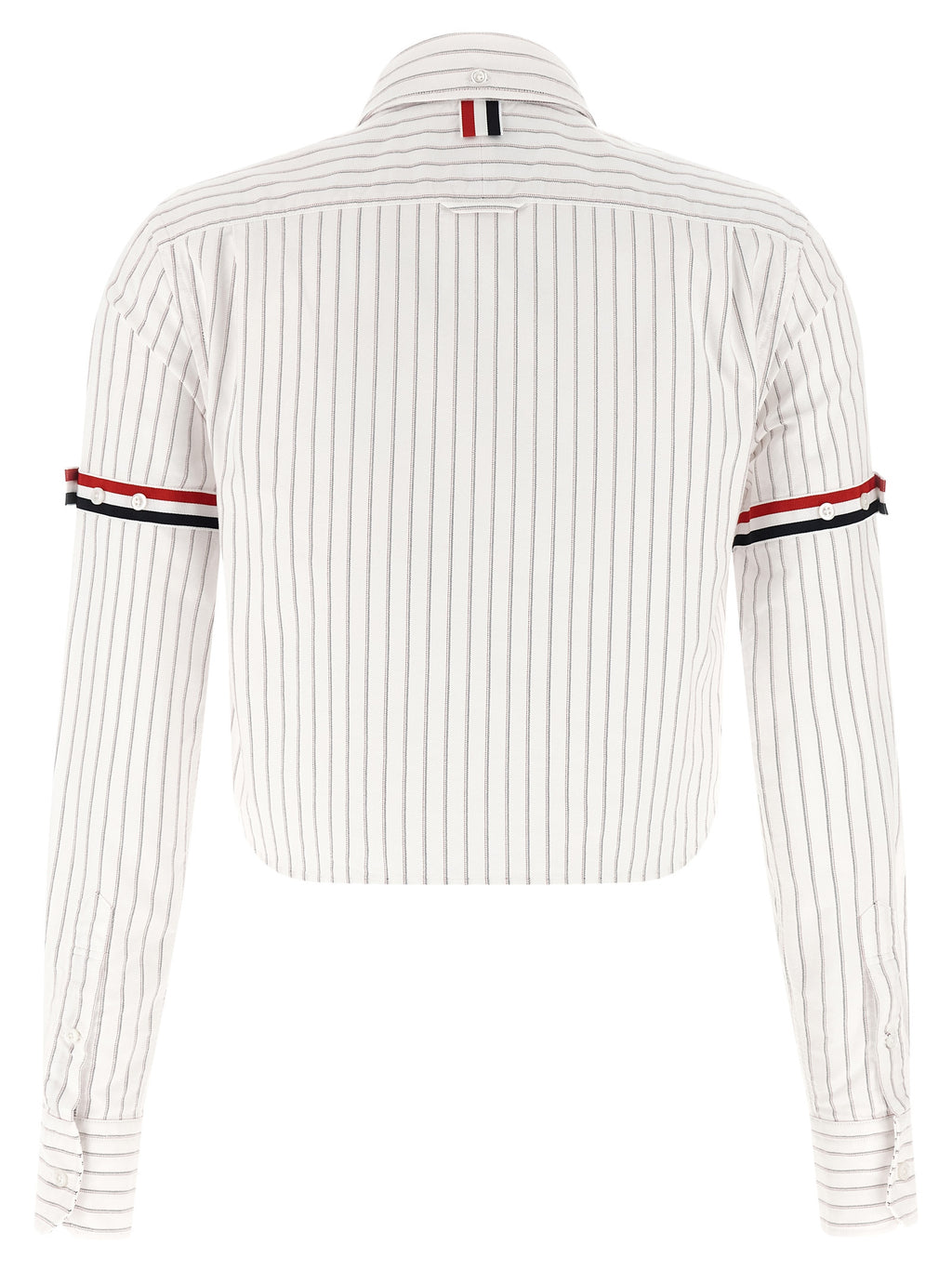 Thom Browne White Cotton Blouse