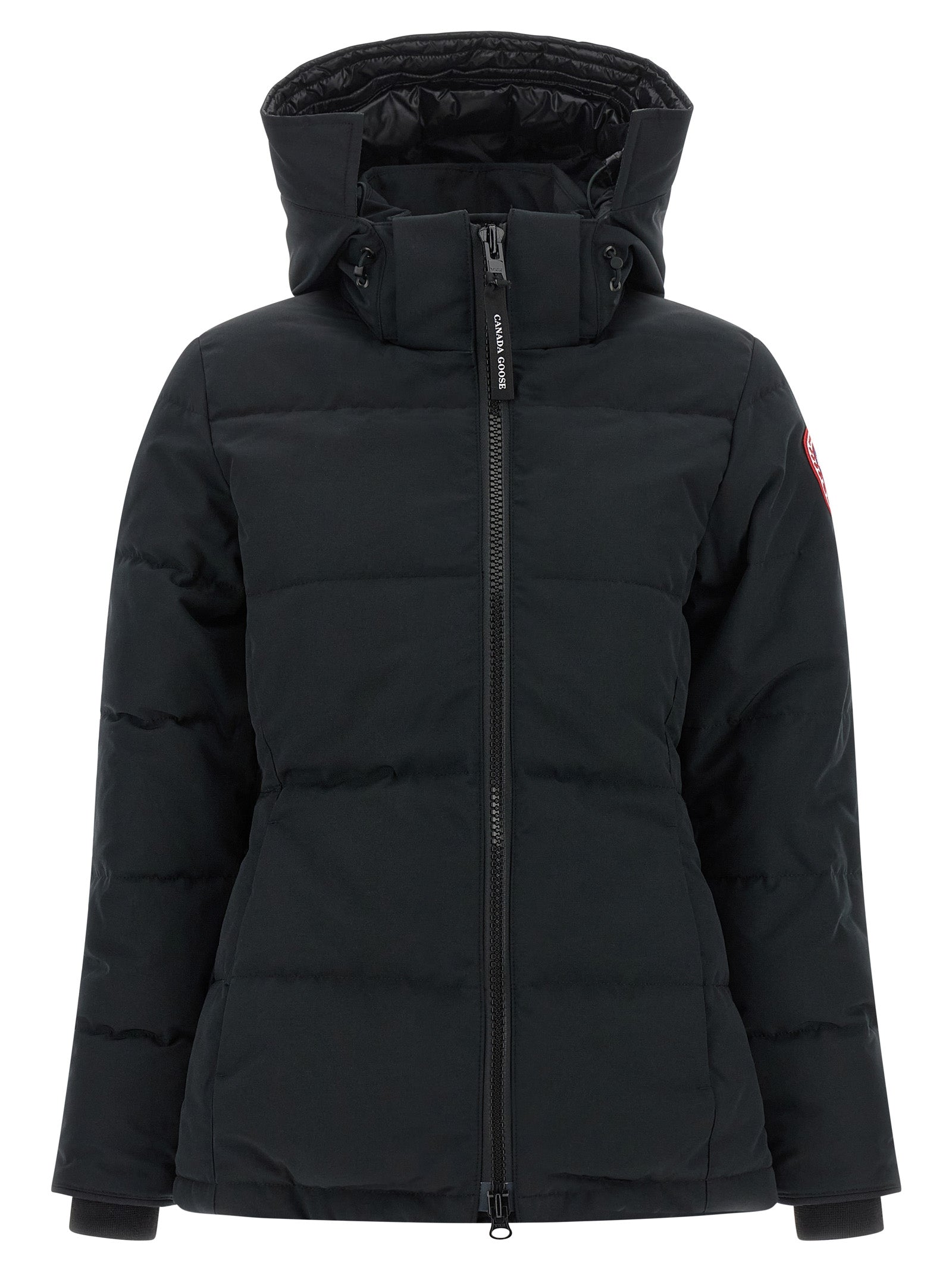 Canada Goose Black Polyester Parka