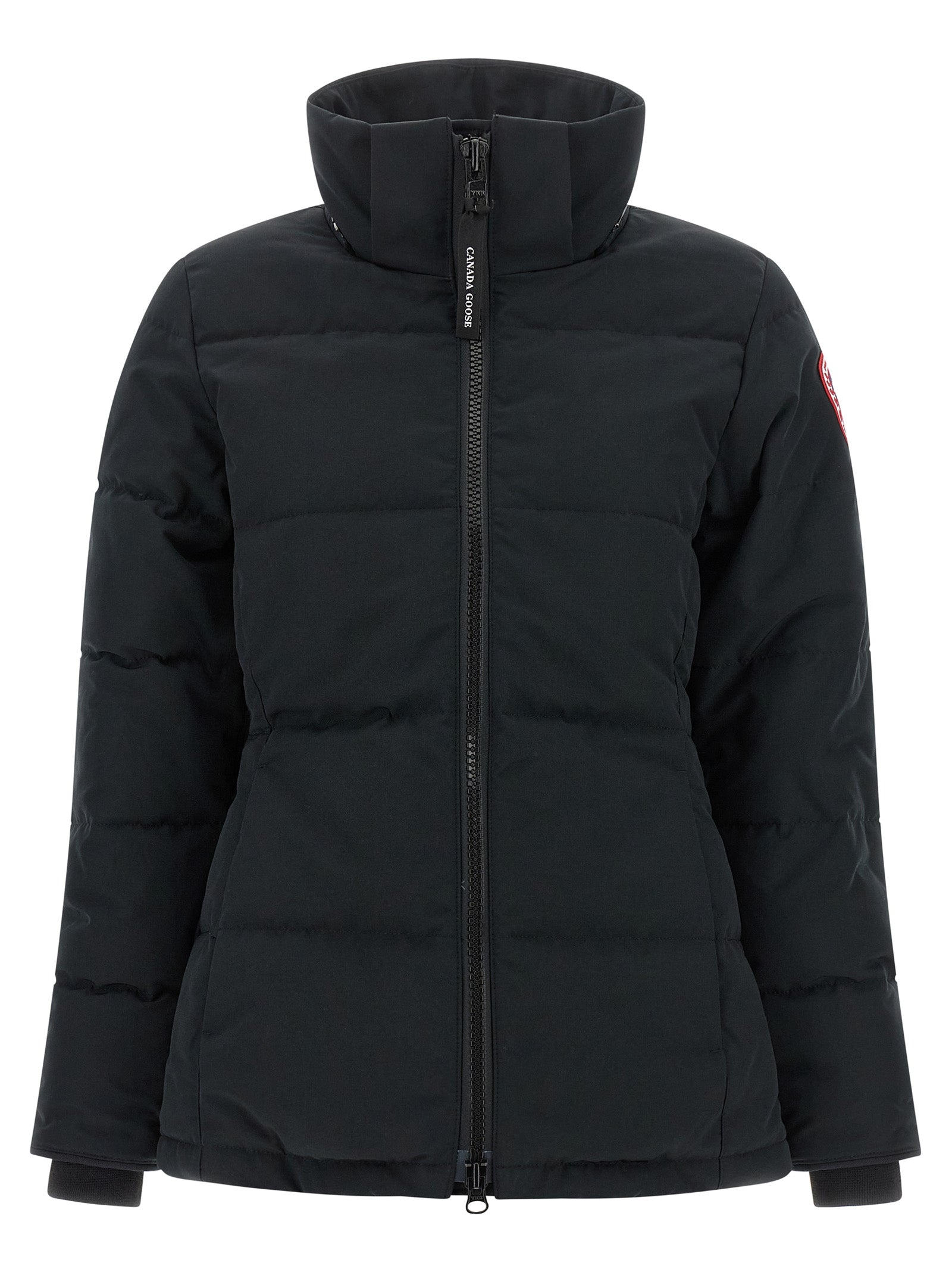 Canada Goose Black Polyester Parka