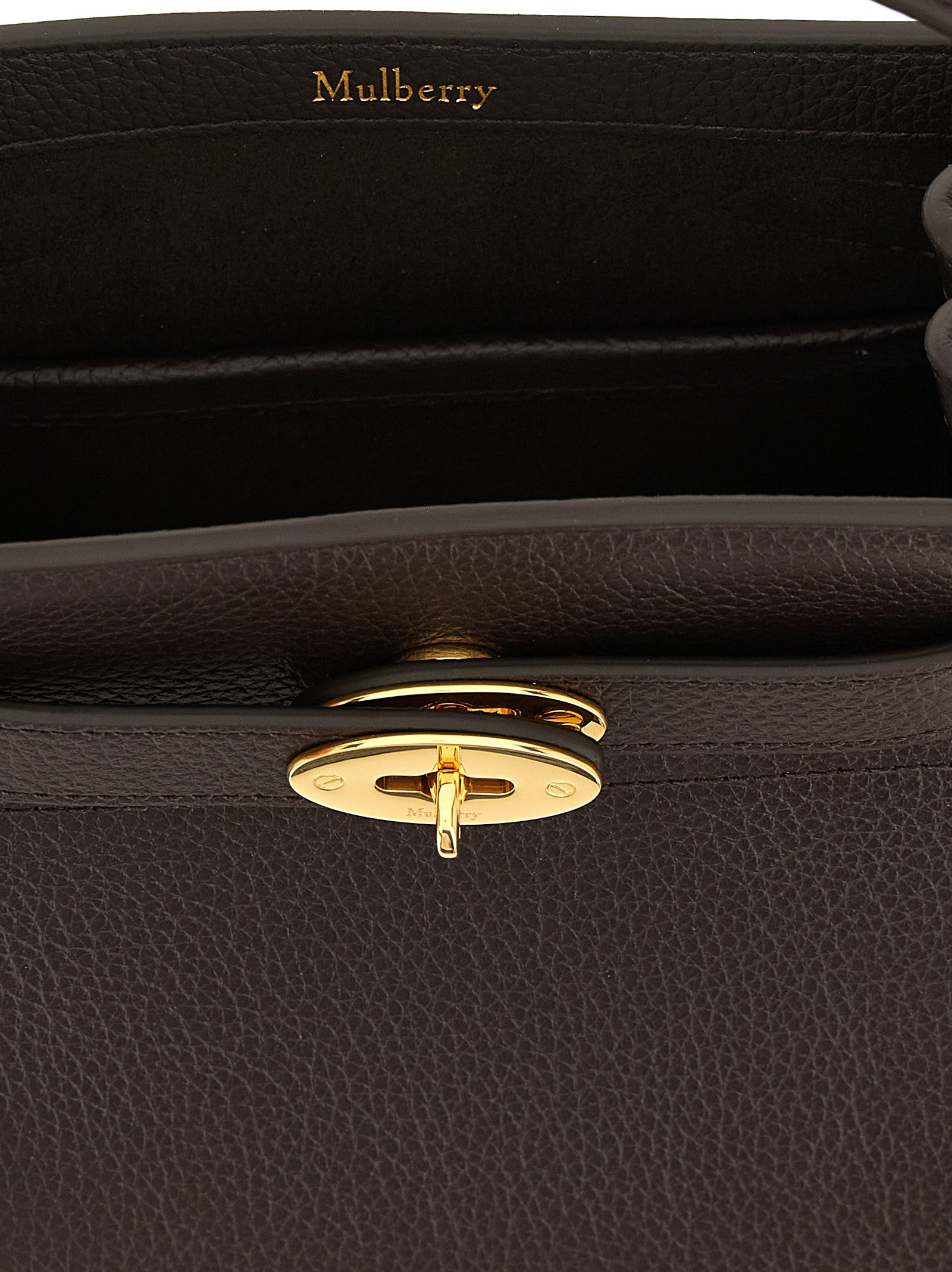 Mulberry Brown Calfskin Handbag