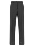 Jil Sander Gray Wool Dress Pants