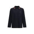 Vivienne Westwood Black Cotton Polo Shirt