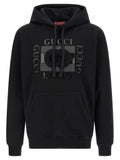 Gucci Black Cotton Sweatshirt