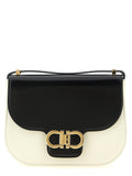 Ferragamo Bicolor Calfskin Crossbody Bag