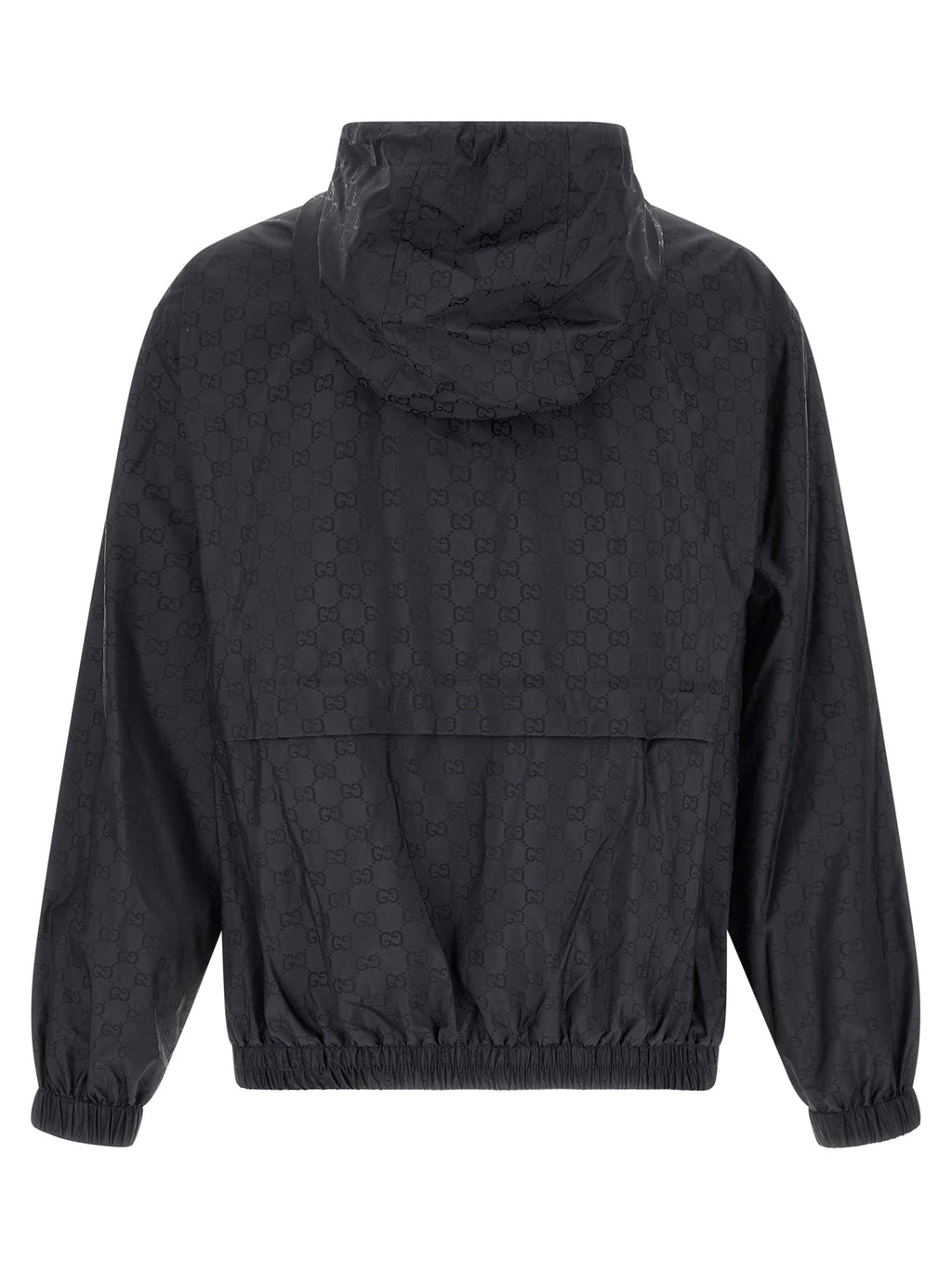 Gucci Black Polyamide Shell Jacket