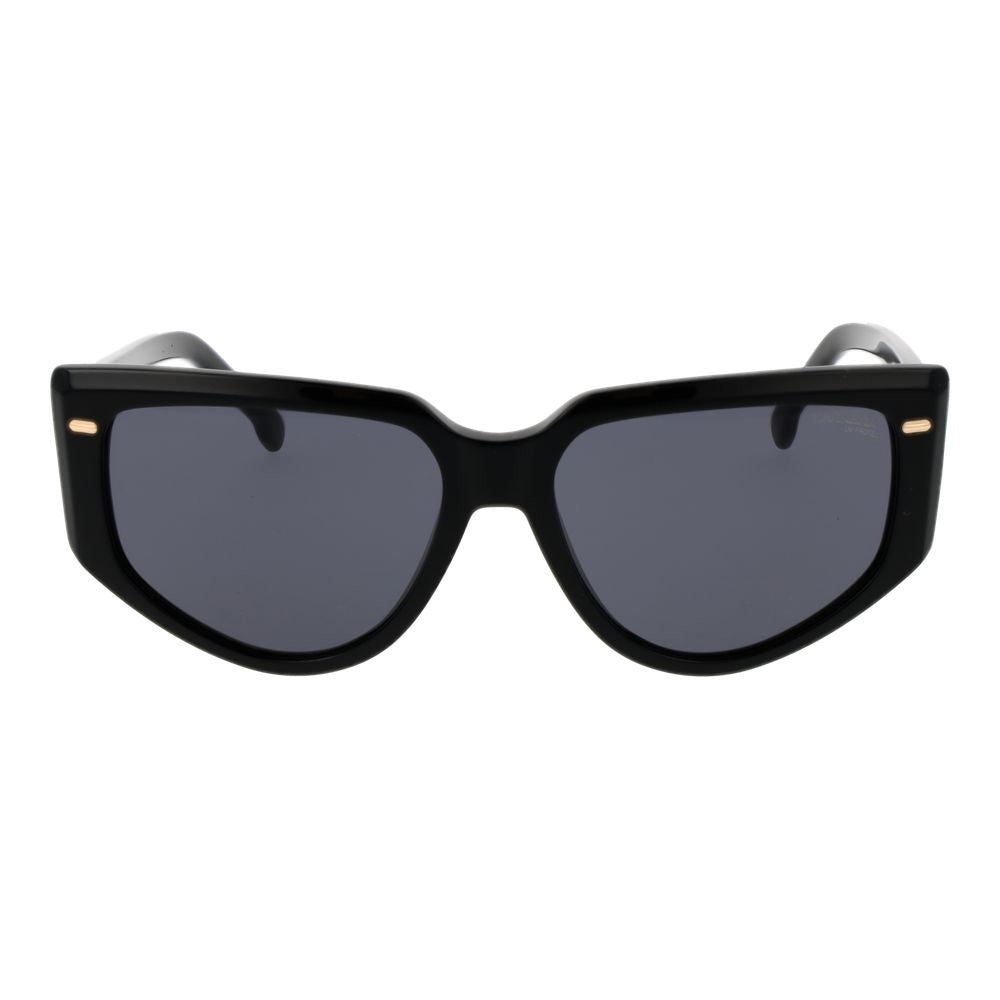 Carrera Black Acetate Sunglasses