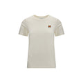 Maison Kitsuné Beige Cotton T-Shirt
