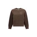 Maison Kitsuné Brown Cotton Sweatshirt