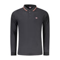 Norway 1963 Black Cotton Men's Polo