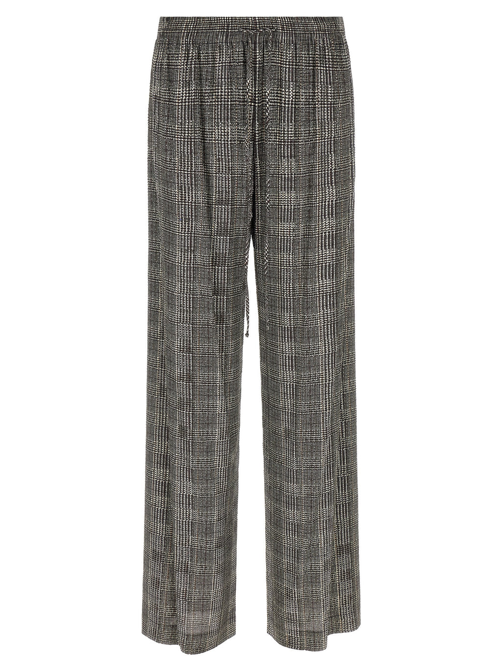 Ermanno Scervino Gray Viscose Casual Pants
