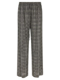 Ermanno Scervino Gray Viscose Casual Pants