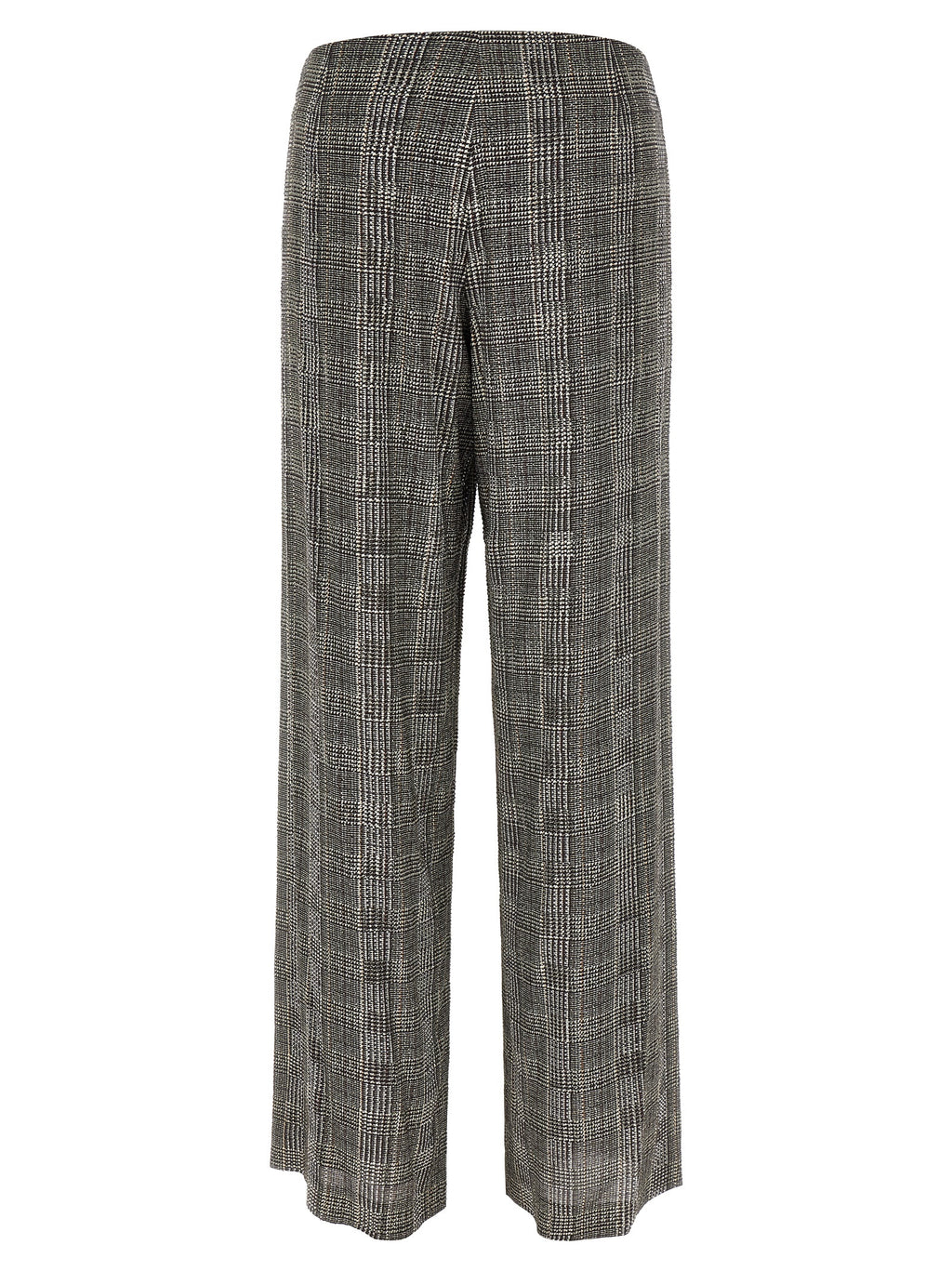 Ermanno Scervino Gray Viscose Casual Pants