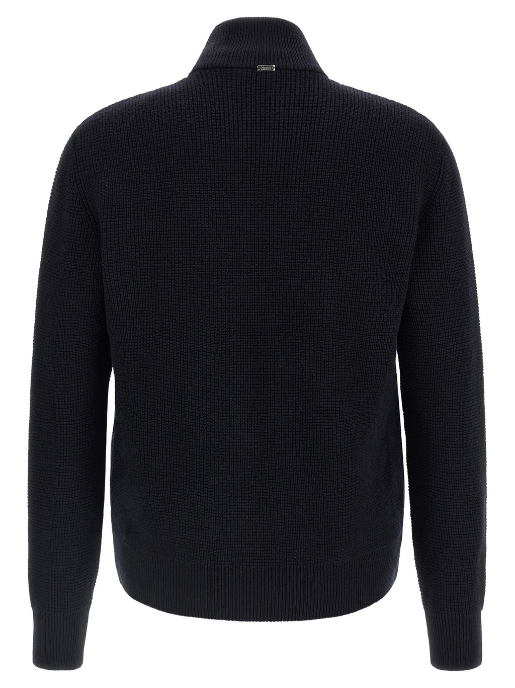 Herno Blue Wool Jacket